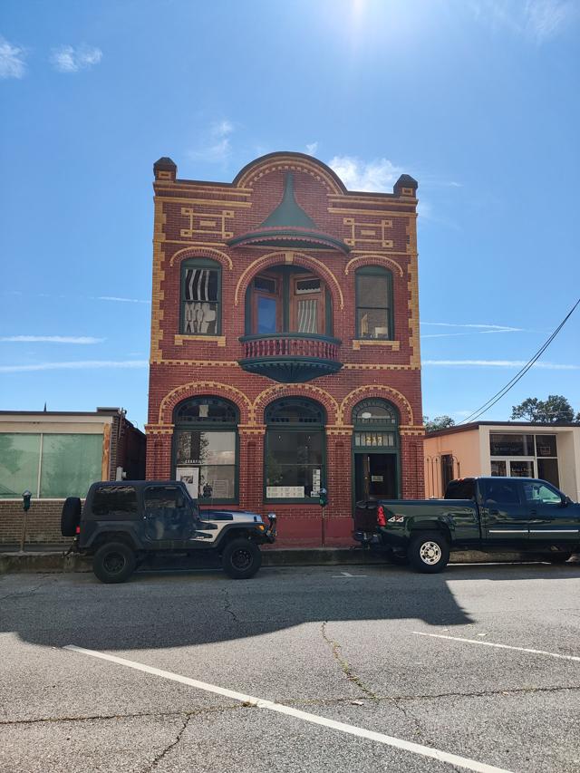 Old Lafayette City Hall